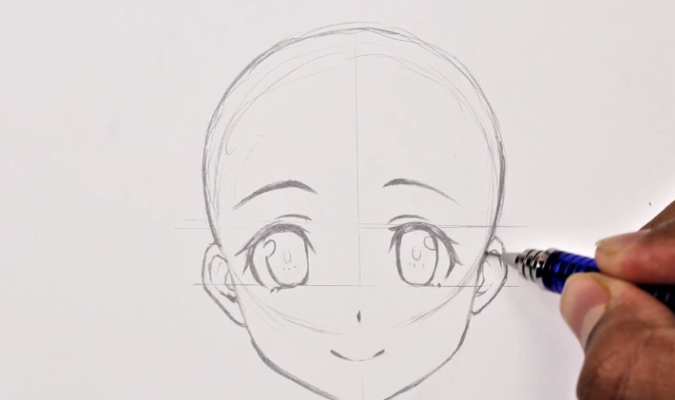 Anime Drawing Tutorial